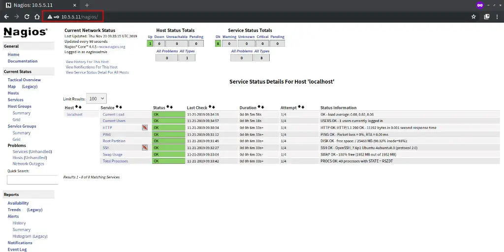 How to Install Nagios Monitoring Software on Ubuntu 18.04 LTS