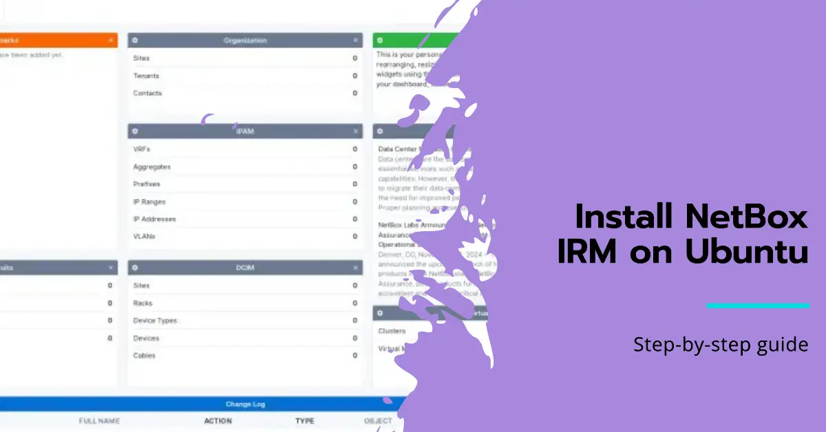How to Install NetBox IRM (Infrastructure Resource Modelling Tool) on Ubuntu 24.04 Server