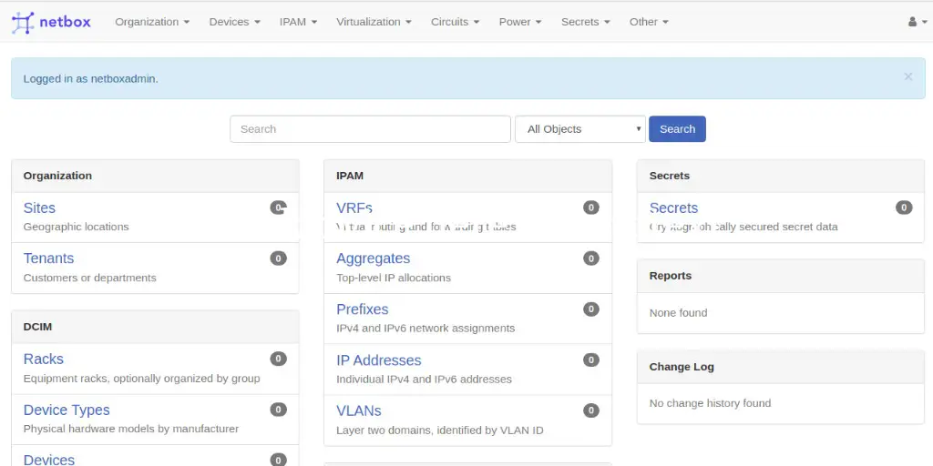 How to install NetBox Network Documentation and Management Tool on Ubuntu 20.04 LTS