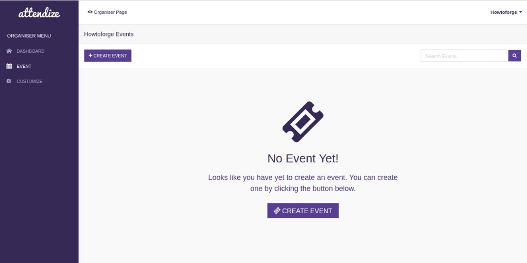 How to Install Attendize Event Management Software on Ubuntu 18.04 LTS