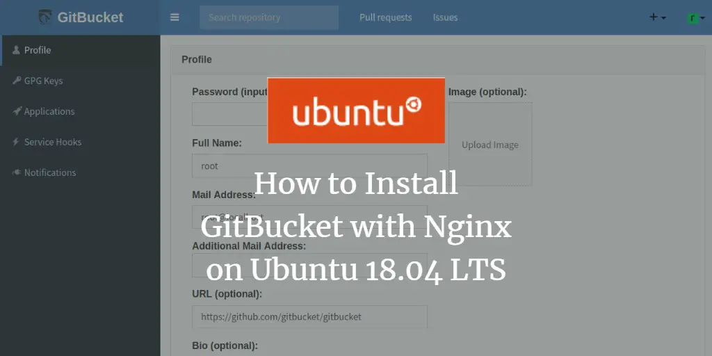 How to Install GitBucket with Nginx on Ubuntu 18.04 LTS