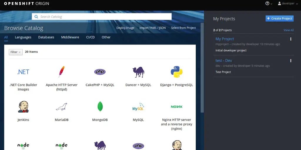 How to Install and Configure OpenShift Origin PaaS Server on Ubuntu 18.04