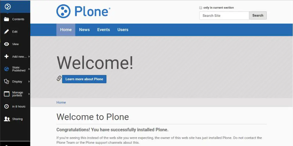 How To Install Plone CMS on Ubuntu 18.04