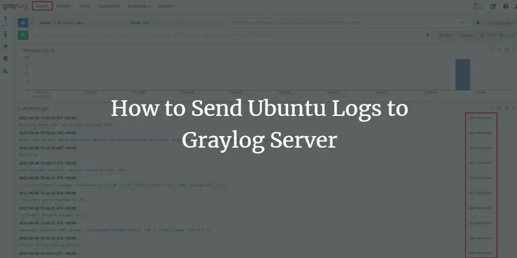 How to Send Ubuntu Logs to a Graylog Server