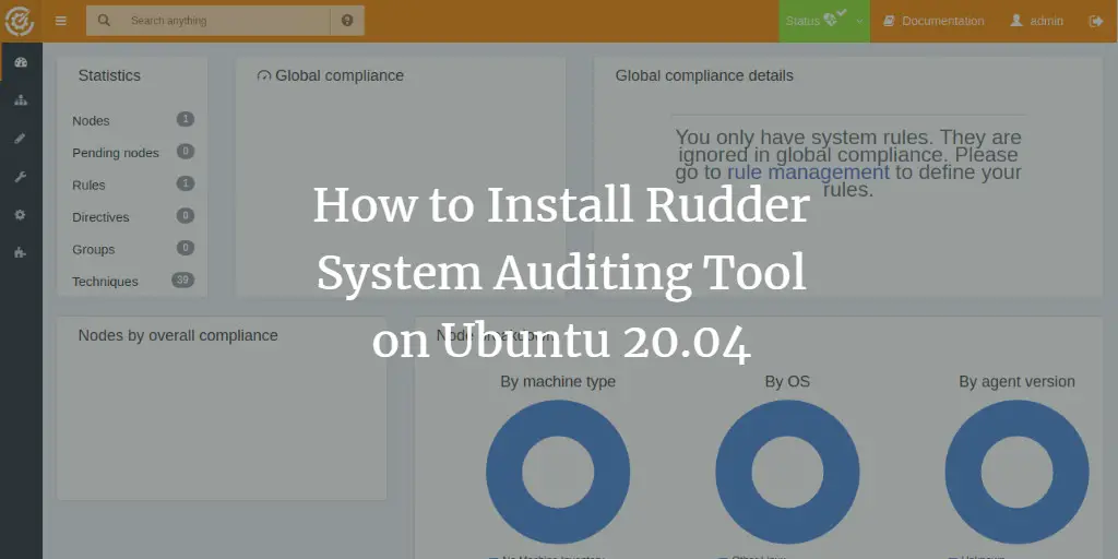 How to Install Rudder System Auditing Tool on Ubuntu 20.04
