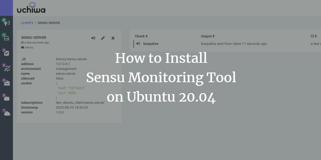 How to Install Sensu Monitoring on Ubuntu 20.04