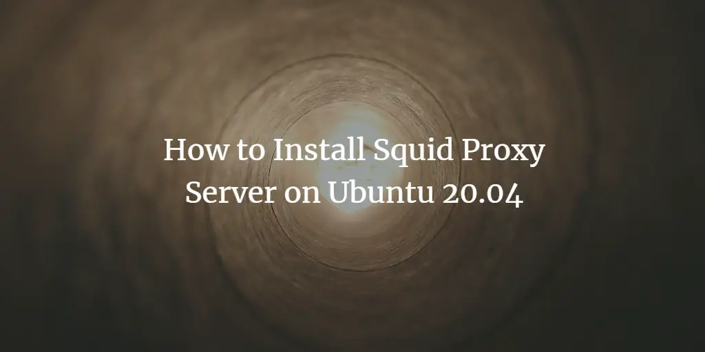 squid proxy server linux
