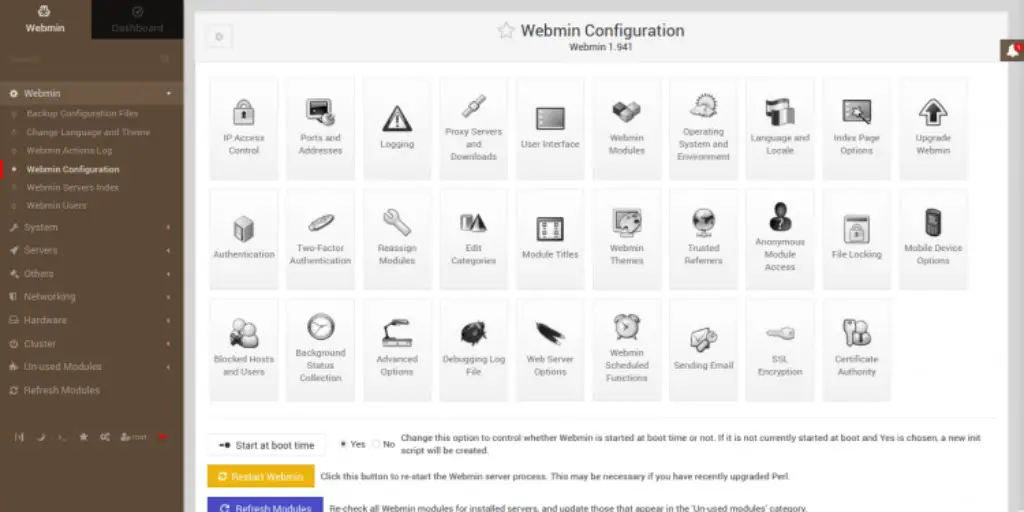 How to install Webmin and secure it with Let's Encrypt SSL on Ubuntu 20.04 LTS