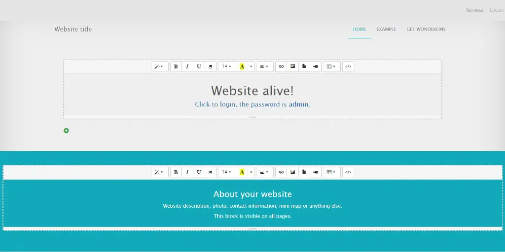 How to Install WonderCMS on Ubuntu 18.04 LTS