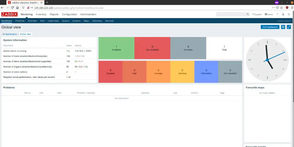 How to Install Zabbix Monitoring Tool on Ubuntu 20.04 LTS