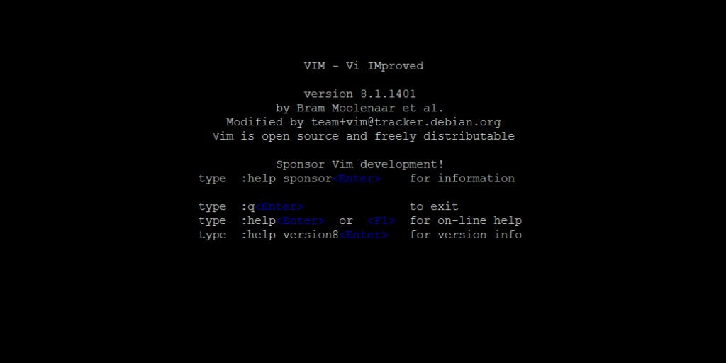 Vim Editor Basics
