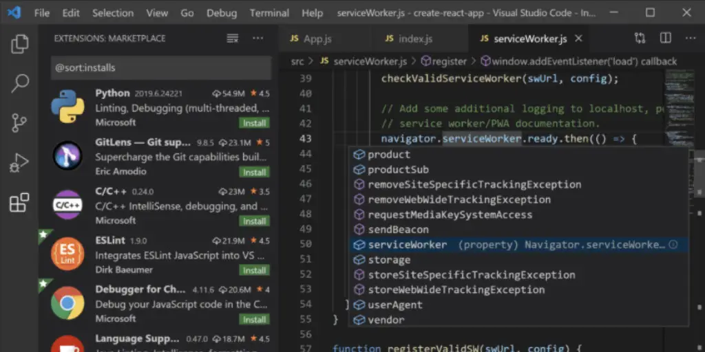 How to Install Visual Studio Code - Server IDE on Ubuntu 20.04 LTS