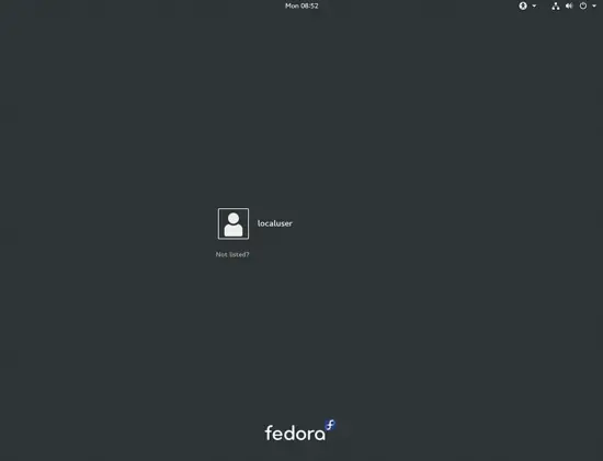 Start Using Fedora