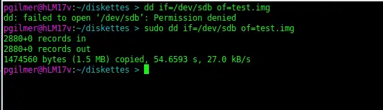 dd command