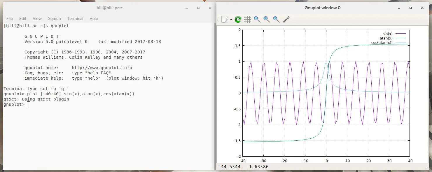 Gnuplot cheat sheet 2020 Gnuplot cheat sheet 2020