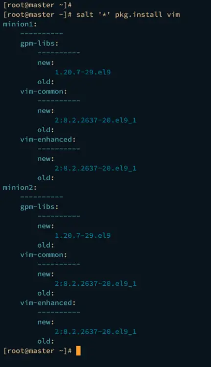 pkg install