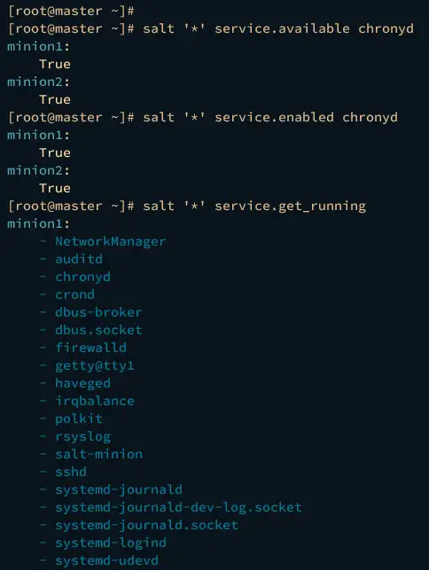 check service