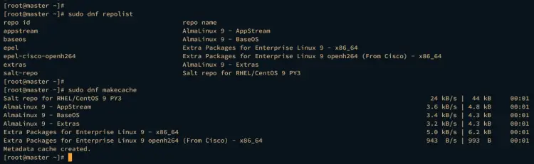 reload repo