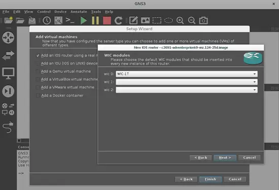 WIC modules