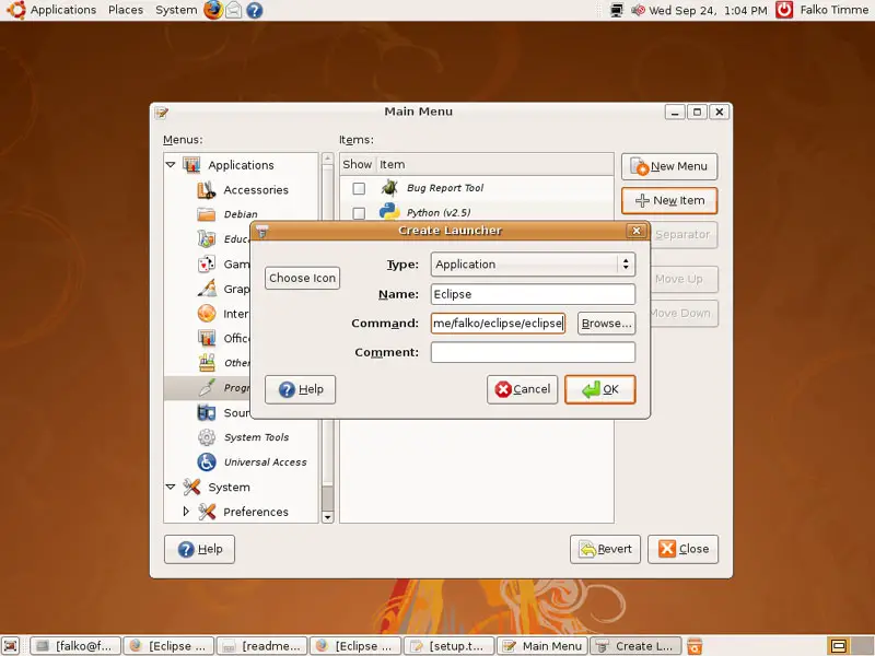 SDK Linux установка. Openoffice linux