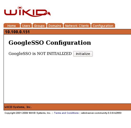 Initialize Google SSO protocol