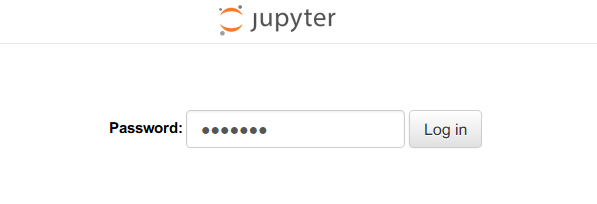 login jupyterlab