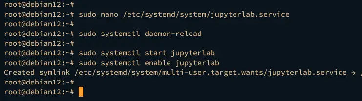 jupyterlab as a service