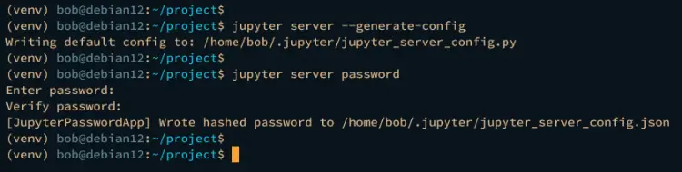 secure jupyter