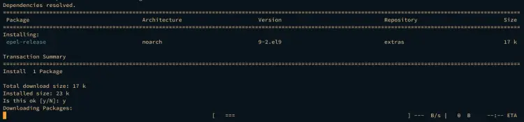 adding epel repo