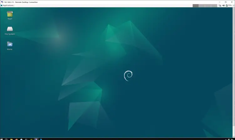 RDP Server with XFCE Desktop