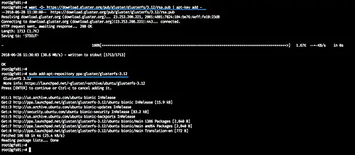 Add GlusterFS Repository