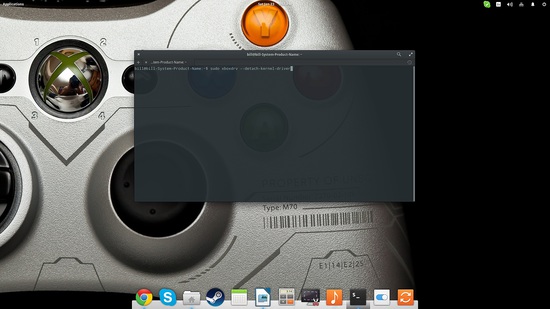 Install xboxdrv