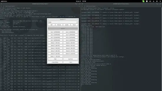 Set Gamepad configuration - Part 1.