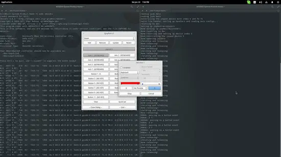 Set Gamepad configuration - Part 2.