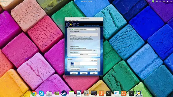 Connect to Boinc Project