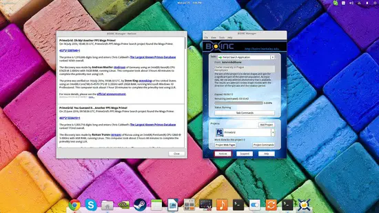 Boinc Project connection - step 2
