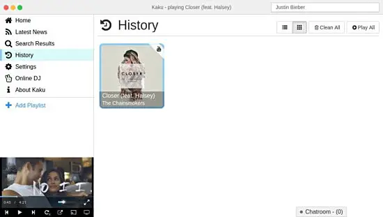 how to easily access youtube and vimeo content in linux using kaku