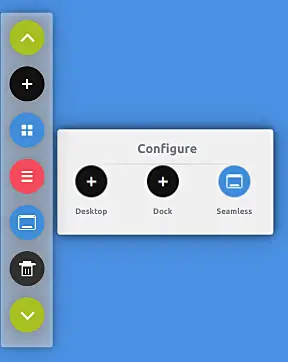 Configure PlexyDesk