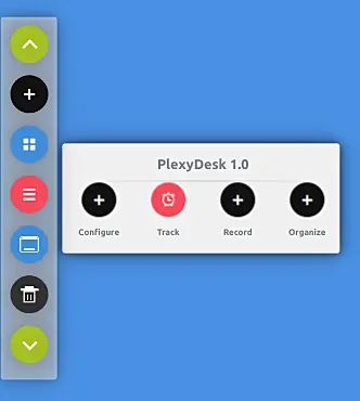 PlexyDesk Sidebar