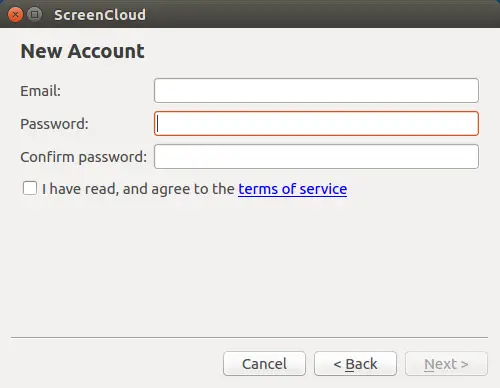 Create a ScreenCloud account