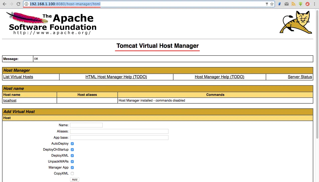 Apache Tomcat 8.5 Download Apache Tomcat 8.5 Download