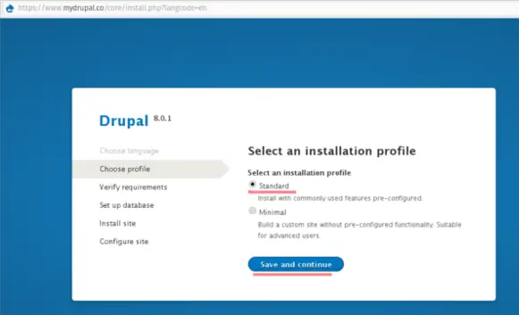 How to Install Drupal 8 with Apache, MySQL and SSL on Ubuntu 15.10