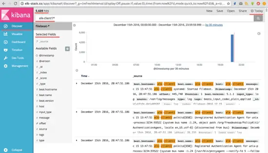 JSON output for Failed SSH Login