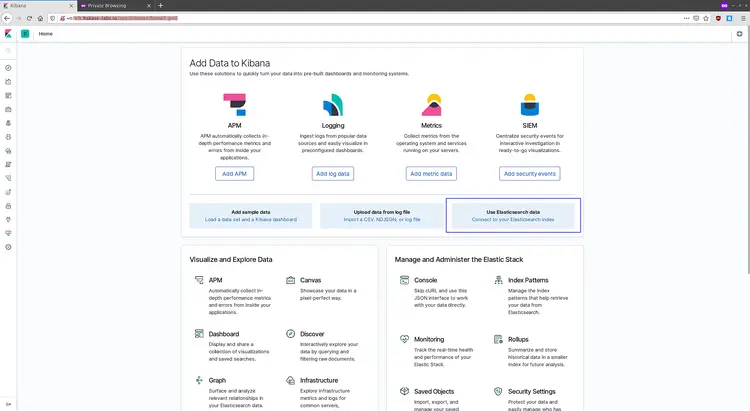 Kibana Dashboard