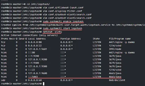 Install and Configure Logstash on Ubuntu 16.04