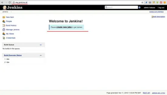 Configure Jenkins Permissions