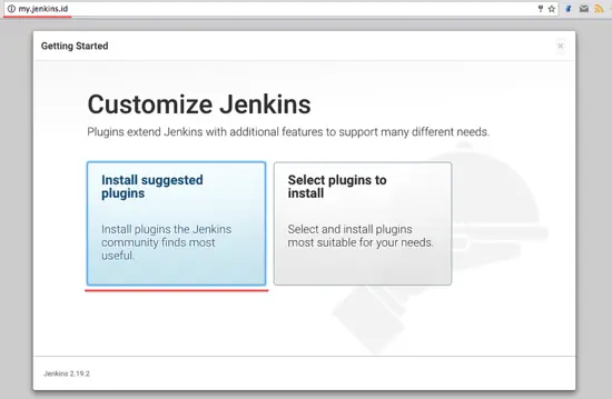 Install jenkins Plugins