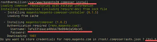 Magento Third party Component installation.