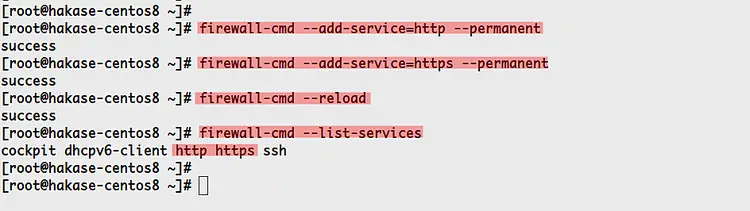 Configure the Firewall