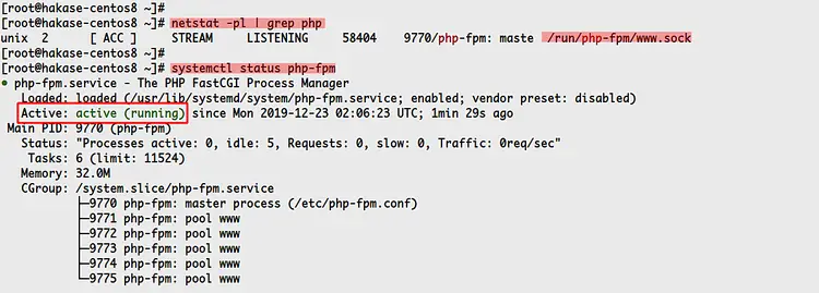 Configure PHP-FPM